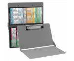 WhiteCoat Clipboard® - Silver Pharmacy Edition