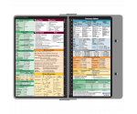 WhiteCoat Clipboard® - Silver Pharmacy Edition