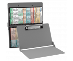 WhiteCoat Clipboard® - Silver Pharmacy Edition