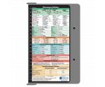 WhiteCoat Clipboard® - Silver Pharmacy Edition