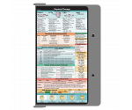 WhiteCoat Clipboard® - Silver Physical Therapy Edition