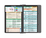 WhiteCoat Clipboard® - Silver Speech Language Pathology Edition