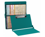 WhiteCoat Clipboard® - Teal Anesthesia Edition