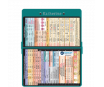 WhiteCoat Clipboard® - Teal Anesthesia Edition