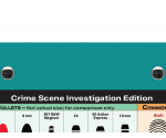 WhiteCoat Clipboard® - Teal Crime Scene Investigation Edition