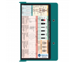 WhiteCoat Clipboard® - Teal Crime Scene Investigation Edition