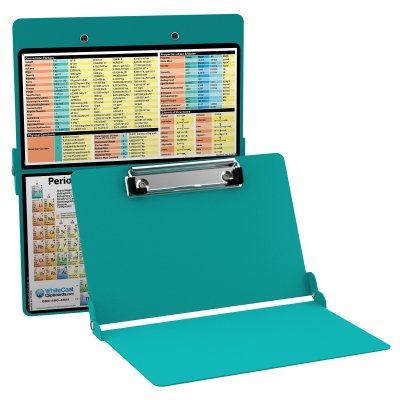 WhiteCoat Clipboard® - Teal Chemistry Edition