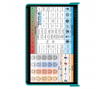 WhiteCoat Clipboard® - Teal Care & Communication Edition