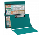 WhiteCoat Clipboard® - Teal Dietitian Edition