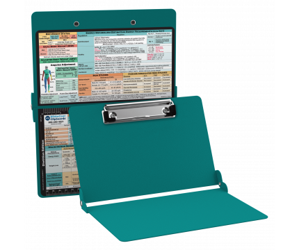 WhiteCoat Clipboard® - Teal Dietitian Edition