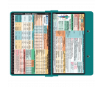 WhiteCoat Clipboard® - Teal Dietitian Edition