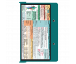 WhiteCoat Clipboard® - Teal Dietitian Edition