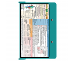 WhiteCoat Clipboard® - Teal Dietitian Edition