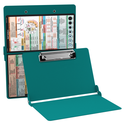 WhiteCoat Clipboard® - Teal EMT Edition