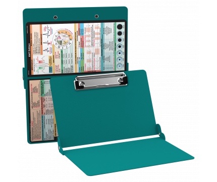 WhiteCoat Clipboard® - Teal EMT Edition