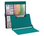 WhiteCoat Clipboard® - Teal Medical Edition 