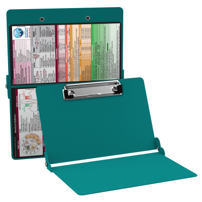 WhiteCoat Clipboard® - Teal Medical Edition 