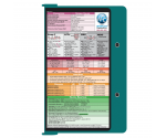 WhiteCoat Clipboard® - Teal Medical Edition 