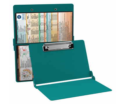 WhiteCoat Clipboard® - Teal Medical Edition 