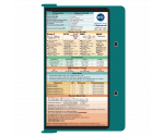 WhiteCoat Clipboard® - Teal Medical Edition 