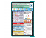 WhiteCoat Clipboard® - Teal Nursing Edition