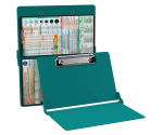 WhiteCoat Clipboard® - Teal Nursing Edition