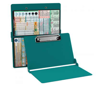 WhiteCoat Clipboard® - Teal Nursing Edition