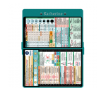 WhiteCoat Clipboard® - Teal Nursing Edition