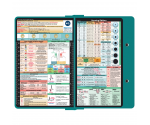 WhiteCoat Clipboard® - Teal Nursing Edition
