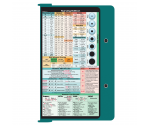 WhiteCoat Clipboard® - Teal Nursing Edition