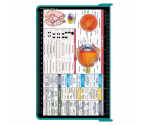 WhiteCoat Clipboard® - Teal Optometry Edition