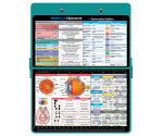 WhiteCoat Clipboard® - Teal Optometry Edition