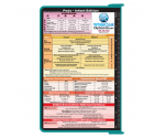 WhiteCoat Clipboard® - Teal Pediatric Infant Edition