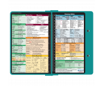 WhiteCoat Clipboard® - Teal Pharmacy Edition