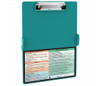 WhiteCoat Clipboard® - Teal Physical Therapy Edition