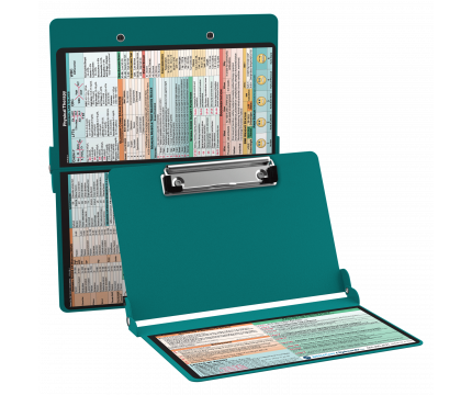 WhiteCoat Clipboard® - Teal Physical Therapy Edition