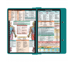 WhiteCoat Clipboard® - Teal Physical Therapy Edition