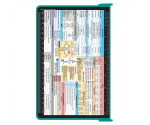 WhiteCoat Clipboard® - Teal Veterinary Medicine Edition