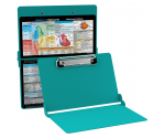 WhiteCoat Clipboard® - Teal Veterinary Medicine Edition