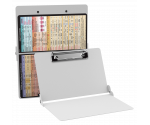 WhiteCoat Clipboard® - White Anesthesia Edition