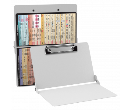 WhiteCoat Clipboard® - White Anesthesia Edition