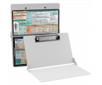 WhiteCoat Clipboard® - White Dietitian Edition