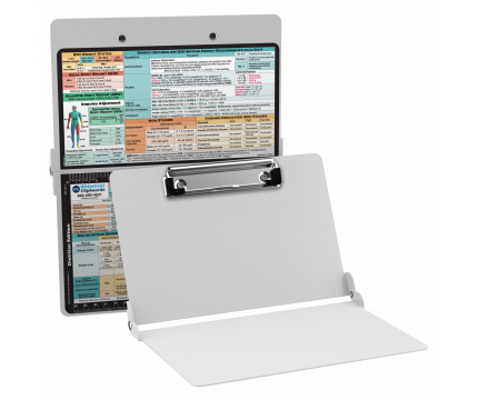 WhiteCoat Clipboard® - White Dietitian Edition