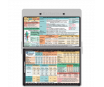 WhiteCoat Clipboard® - White Dietitian Edition