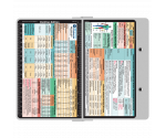 WhiteCoat Clipboard® - White Dietitian Edition