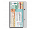 WhiteCoat Clipboard® - White Dietitian Edition