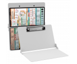 WhiteCoat Clipboard® - White EMT Edition