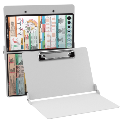 WhiteCoat Clipboard® - White EMT Edition