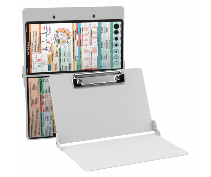 WhiteCoat Clipboard® - White EMT Edition