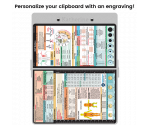 WhiteCoat Clipboard® - White EMT Edition